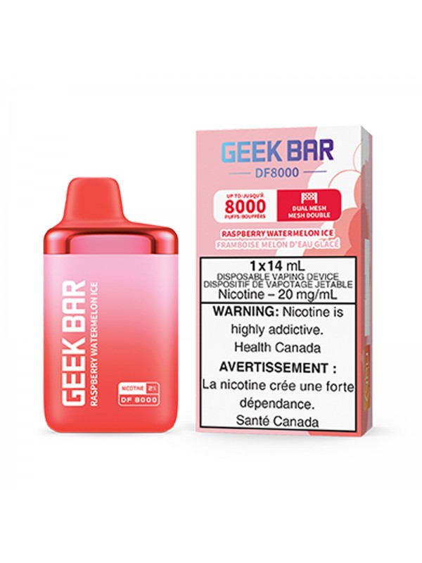 Raspberry Watermelon Ice Geek Bar DF8000 – D...