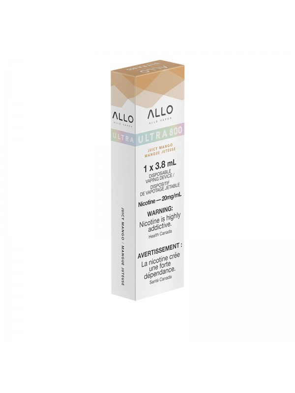 Juicy Mango ALLO Ultra – Disposable Vape