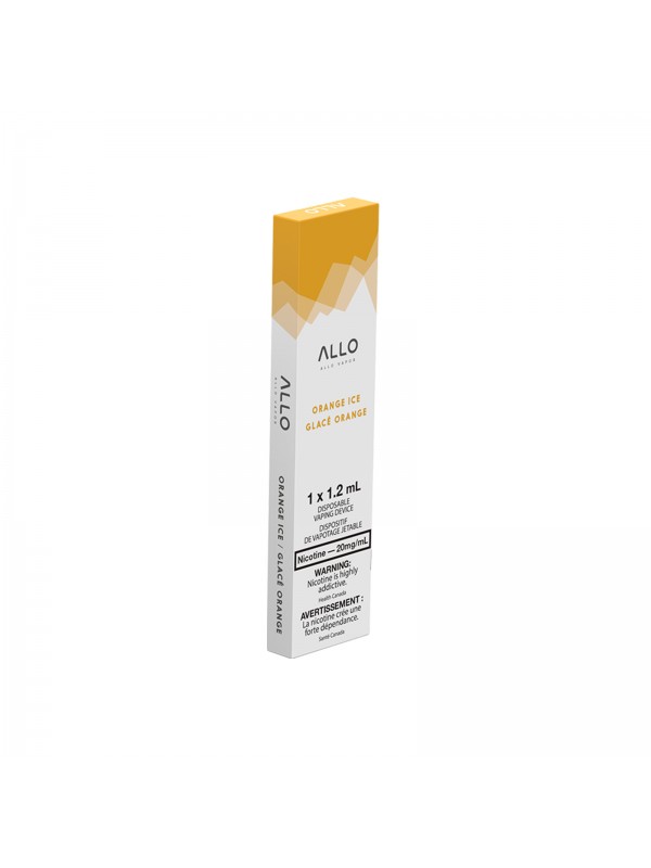 Orange Ice – ALLO Disposable Vape