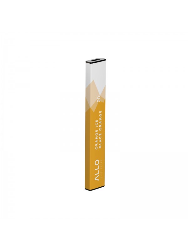 Orange Ice – ALLO Disposable Vape