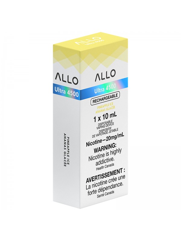 Pineapple Ice ALLO 4500 – Disposable Vape