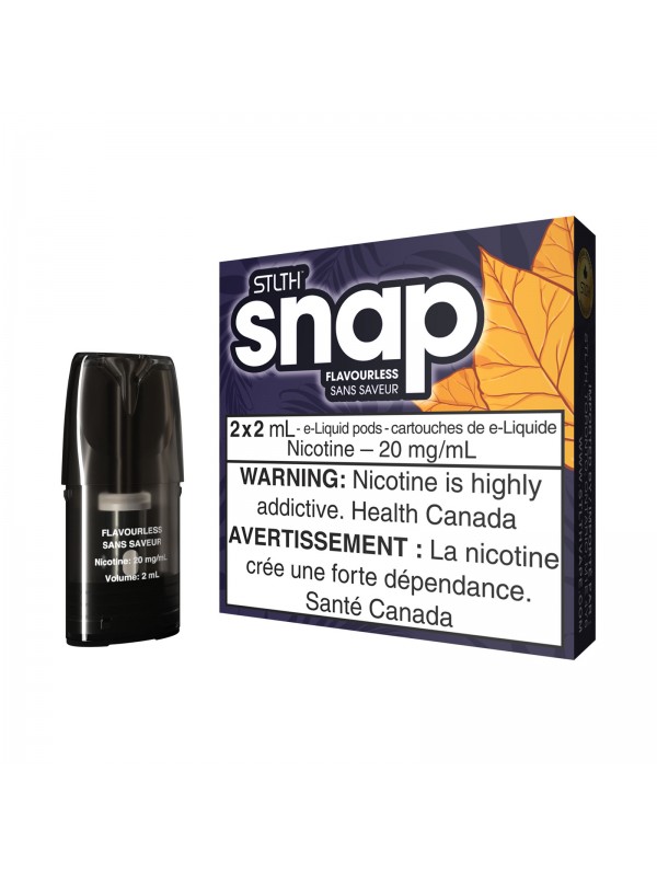 Flavourless – Snap STLTH Pods