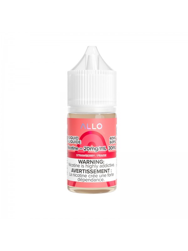 Strawberry SALT – Allo Salt E-Liquid