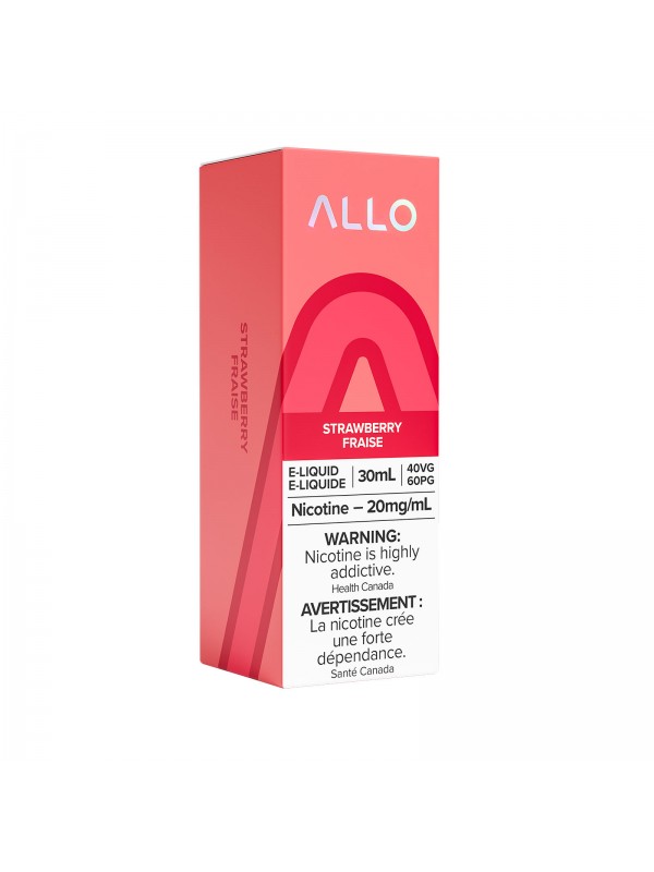 Strawberry SALT – Allo Salt E-Liquid