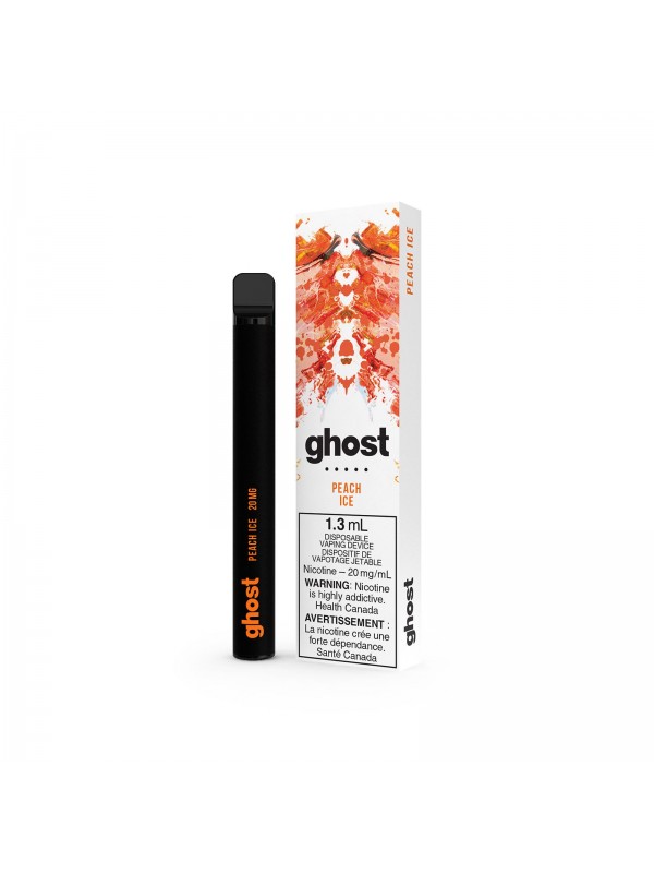 Peach Ice Ghost – Disposable Vape