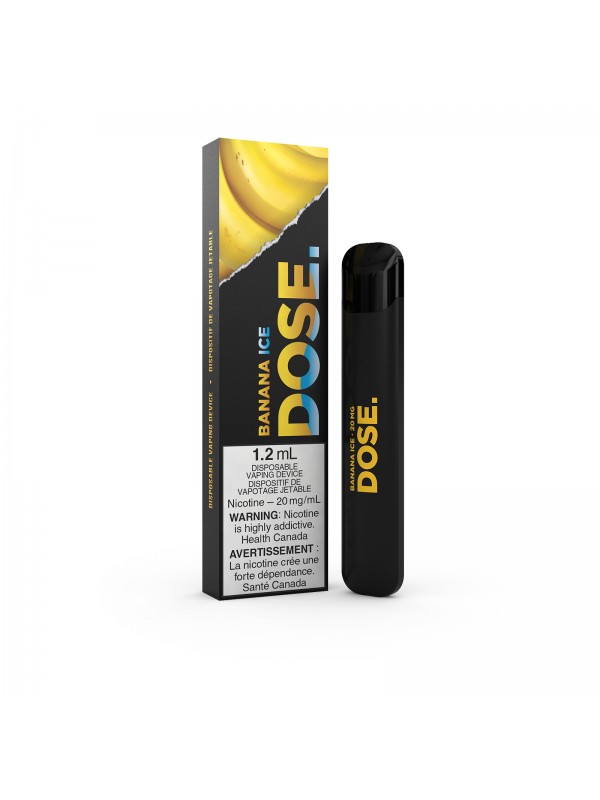 Banana Ice DOSE – Disposable Vape