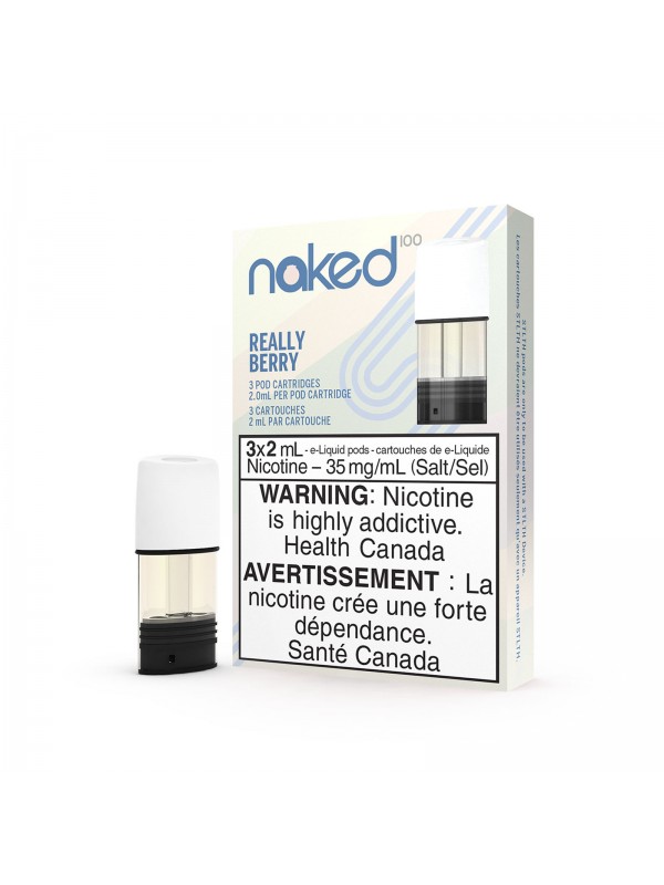 Really Berry Naked 100 – STLTH Pods