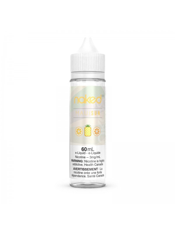 Maui Sun – Naked 100 E-Liquid