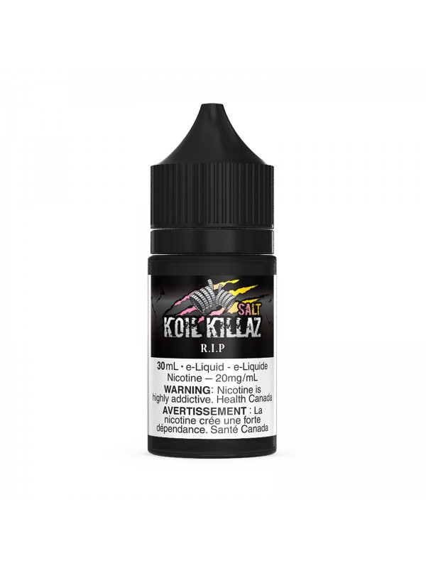 R.I.P SALT – Koil Killaz E-Liquid