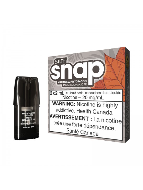 Madagascar Tobacco – Snap STLTH Pods