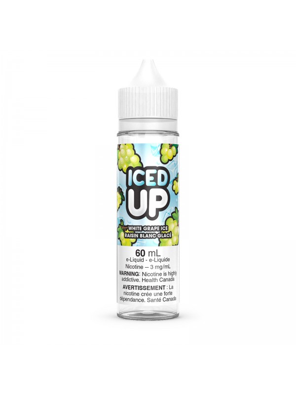 White Grape Ice – Iced Up E-Liquid