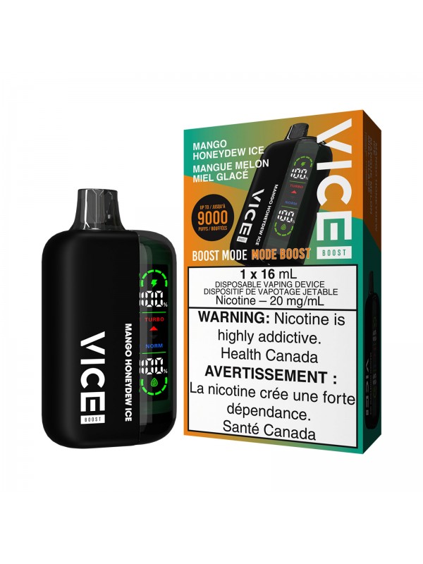 Mango Honeydew Ice Vice Boost – Disposable Vape