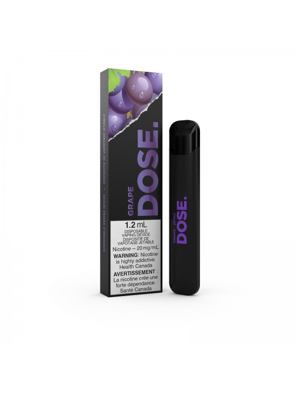 Grape DOSE – Disposable Vape