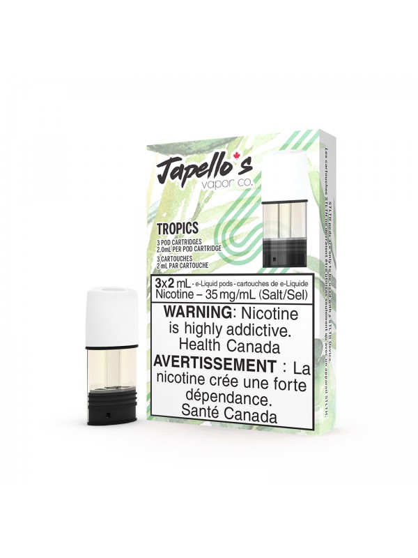 Japellos Tropics – STLTH Pods