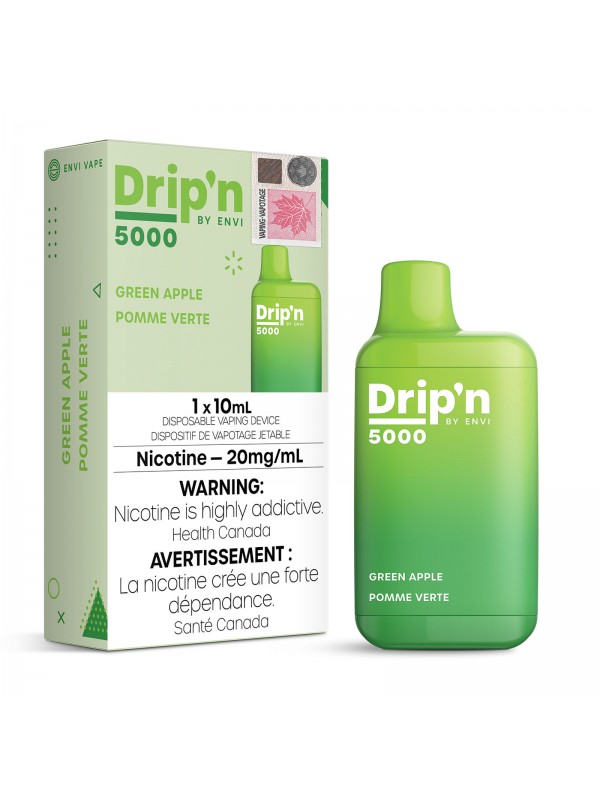 Green Apple Drip’n Envi – Disposable V...