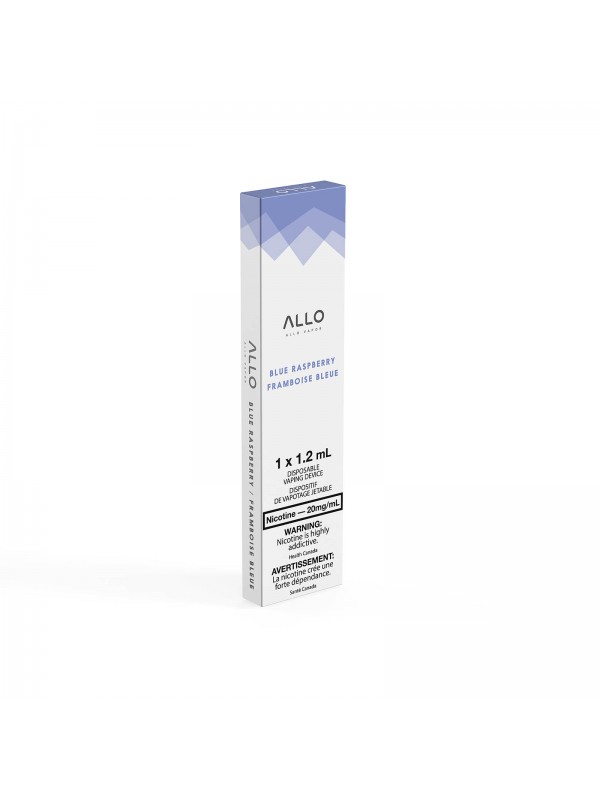 Blue Raspberry – ALLO Disposable Vape