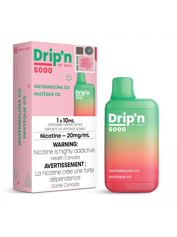 Watermelona CG Drip’n Envi – Disposabl...