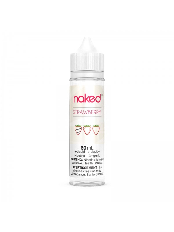 Strawberry – Naked 100 E-Liquid (Luscious Strawberry)