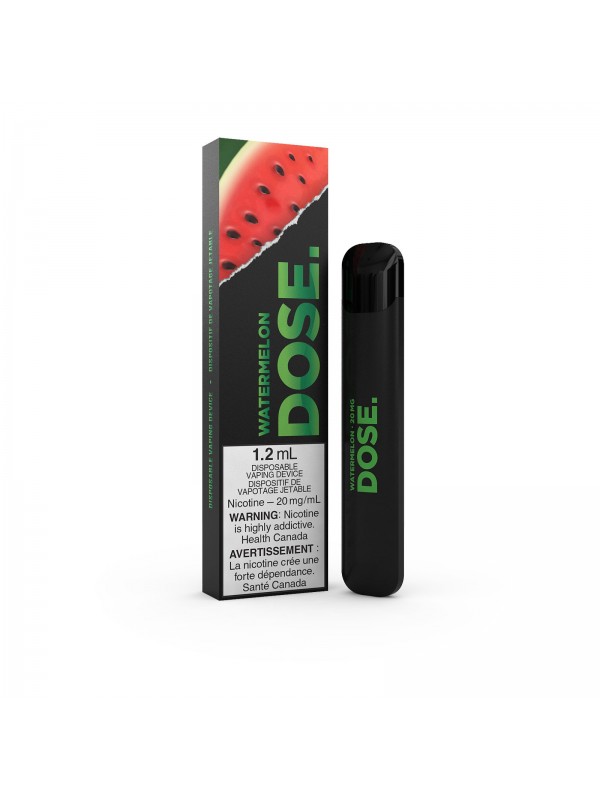 Watermelon DOSE – Disposable Vape