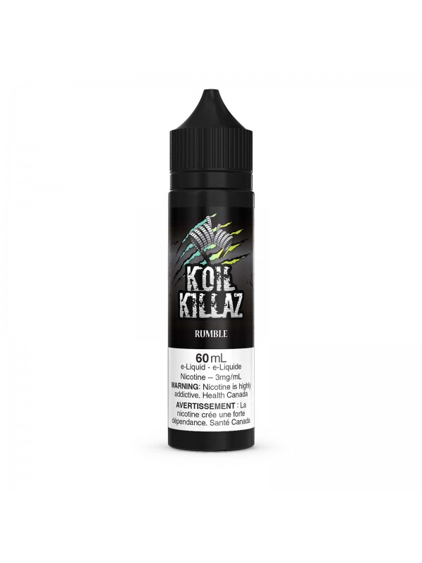 Rumble – Koil Killaz E-Liquid