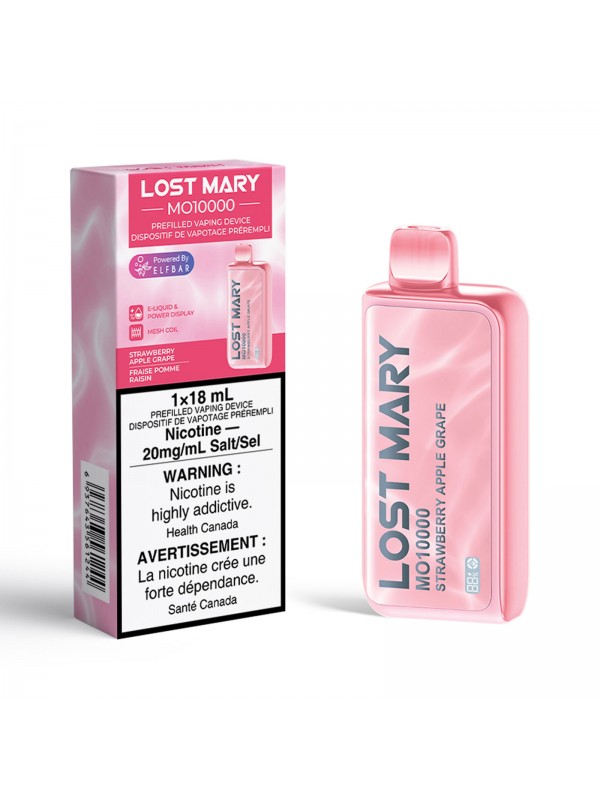 Strawberry Apple Grape – Lost Mary MO10000 Disposable Vape