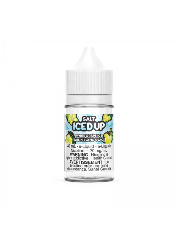 White Grape Ice SALT – Iced Up Salt E-liquid