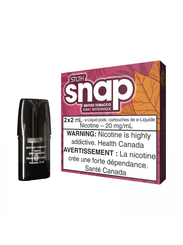 British Tobacco – Snap STLTH Pods