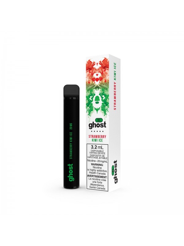 Strawberry Kiwi Ice Ghost XL – Disposable Va...