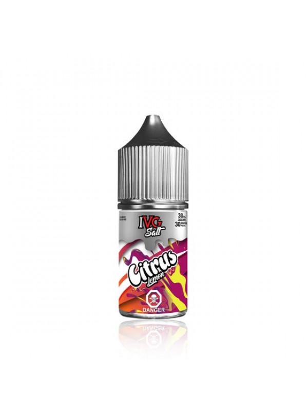 Citrus Lemon SALT – IVG Salt E-Liquid