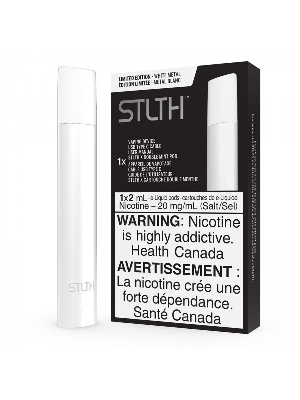 STLTH – White Metal Edition Starter Kit