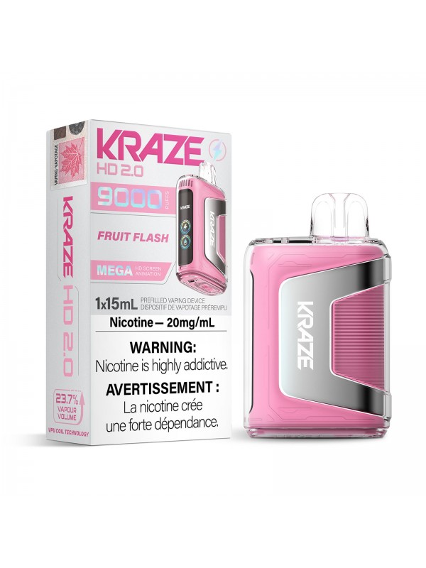 Fruit Flash Kraze HD 2.0 – Disposable Vape