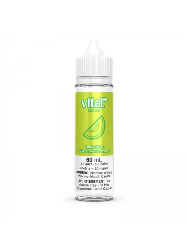 Rapple Melon SALT – Vital 60 Salt E-Liquid