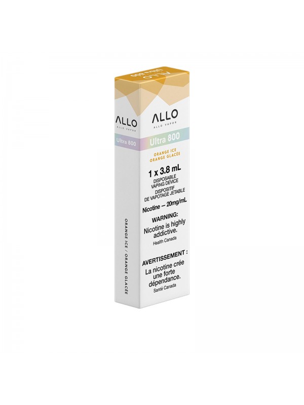 Orange Ice ALLO Ultra – Disposable Vape