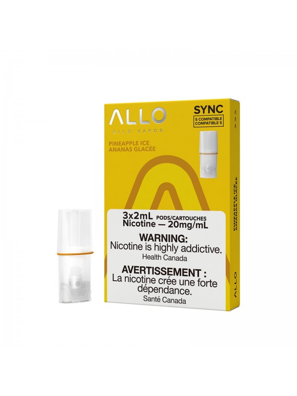 Pineapple Ice – ALLO Sync Pods