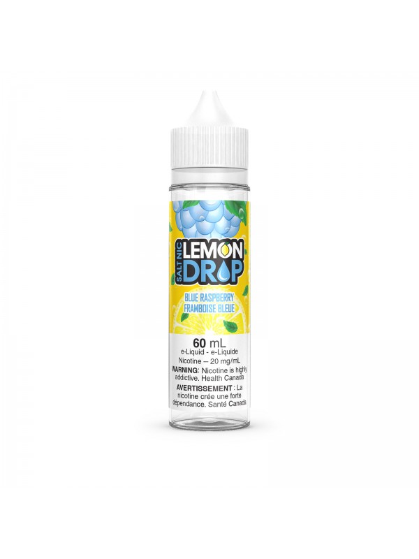 Blue Raspberry SALT – Lemon Drop SALT 60mL E-Liquid