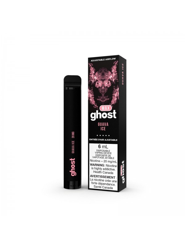 Guava Ice Ghost Max – Disposable Vape