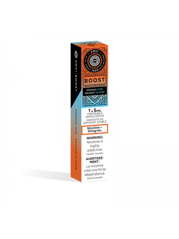 Orange Iced ENVI Boost – Disposable Vape