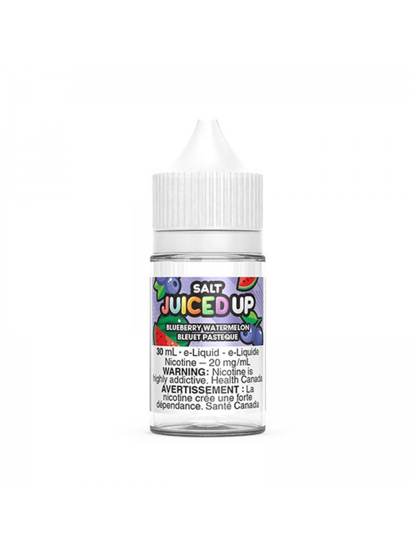 Blueberry Watermelon SALT – Juiced Up E-Liquid