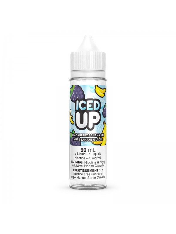 Blackberry Banana Iced – Iced Up E-Liquid