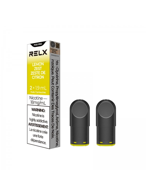 Lemon Zest – RELX Pod Pro