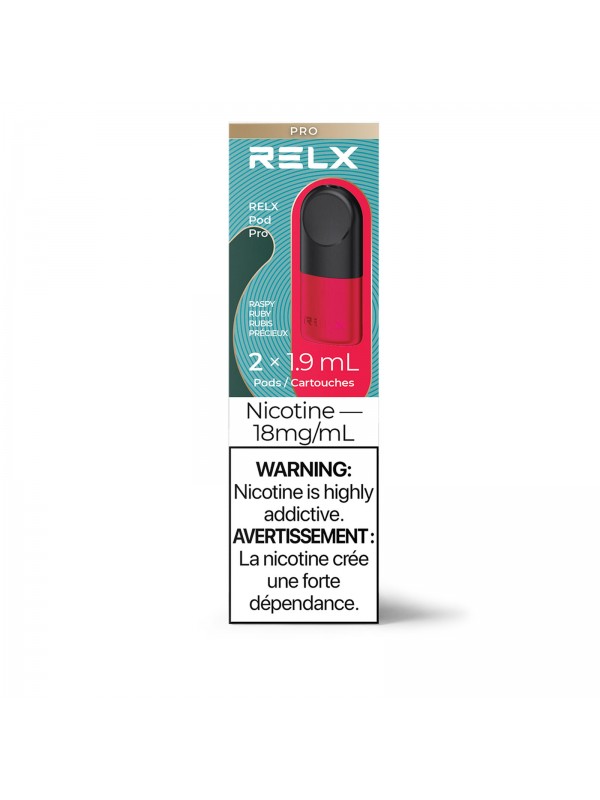 Raspy Ruby – RELX Pod Pro