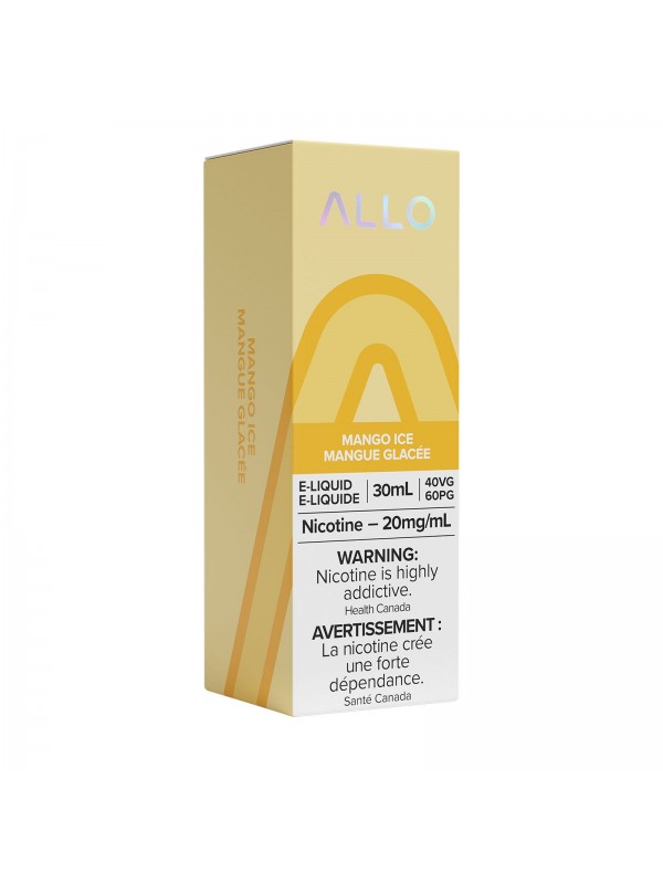 Mango Ice SALT – Allo Salt E-Liquid