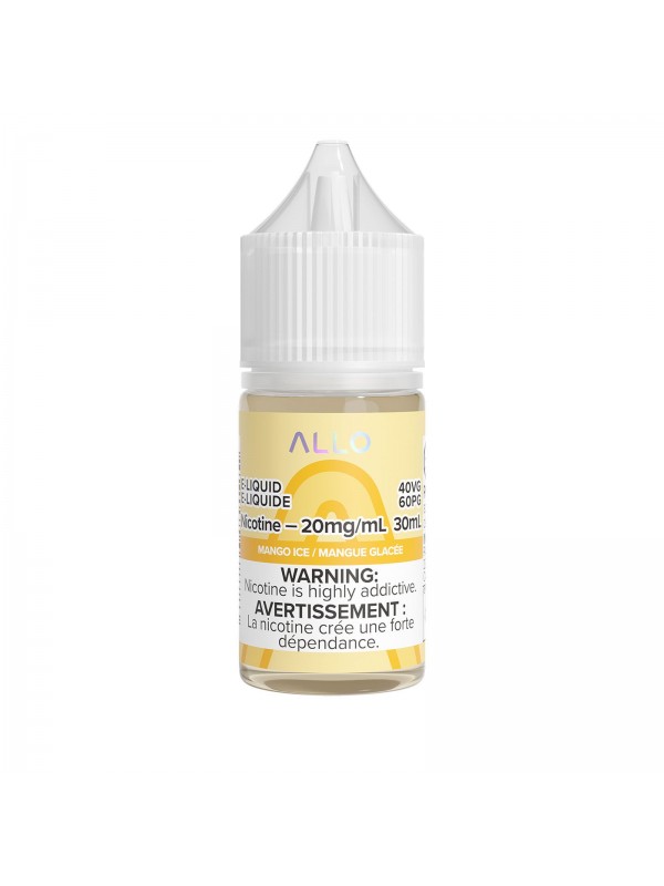 Mango Ice SALT – Allo Salt E-Liquid