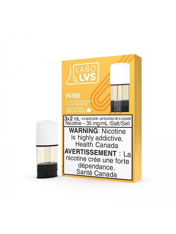 Patrie LABO LVS – STLTH Pods