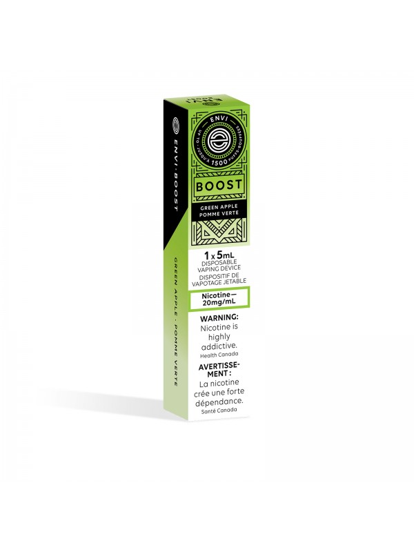 Green Apple ENVI Boost – Disposable Vape