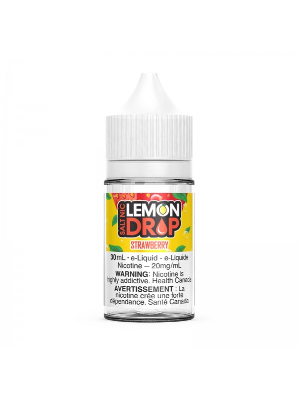 Strawberry SALT – Lemon Drop Salt E-Liquid