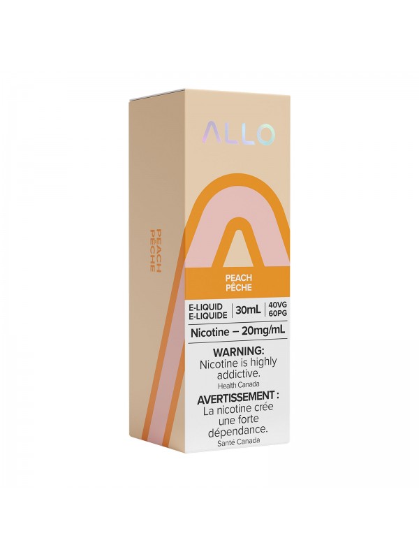 Peach SALT – Allo Salt E-Liquid