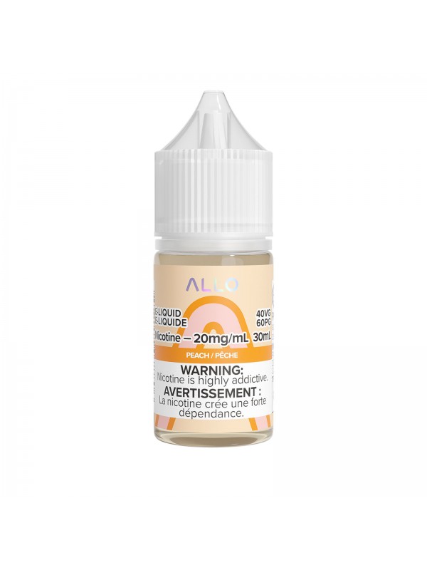 Peach SALT – Allo Salt E-Liquid