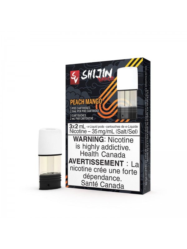 Shijin Peach Mango – STLTH Pods