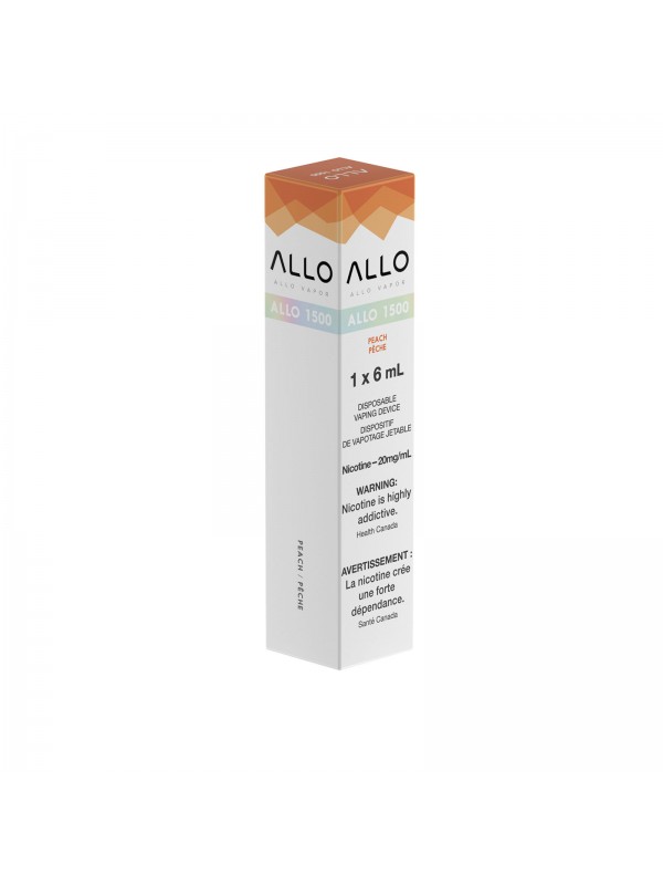 Peach ALLO 1500 – Disposable Vape